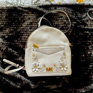 Beautiful Michael Kors small backpack. No flaws.